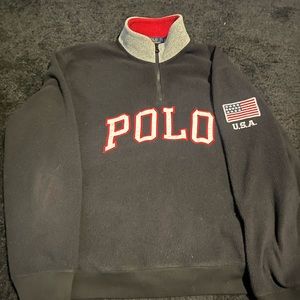 Polo USA half zip